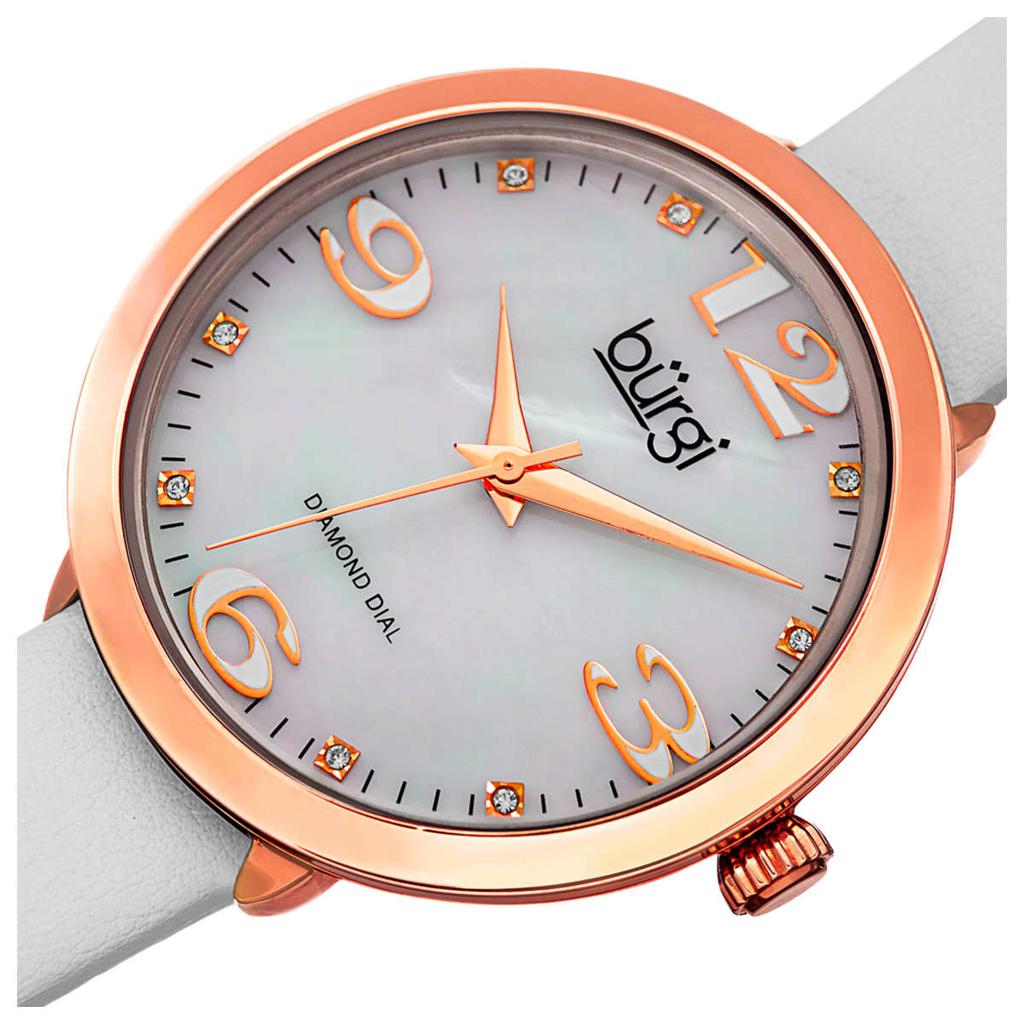 Burgi Burgi Classic Women's Watch
