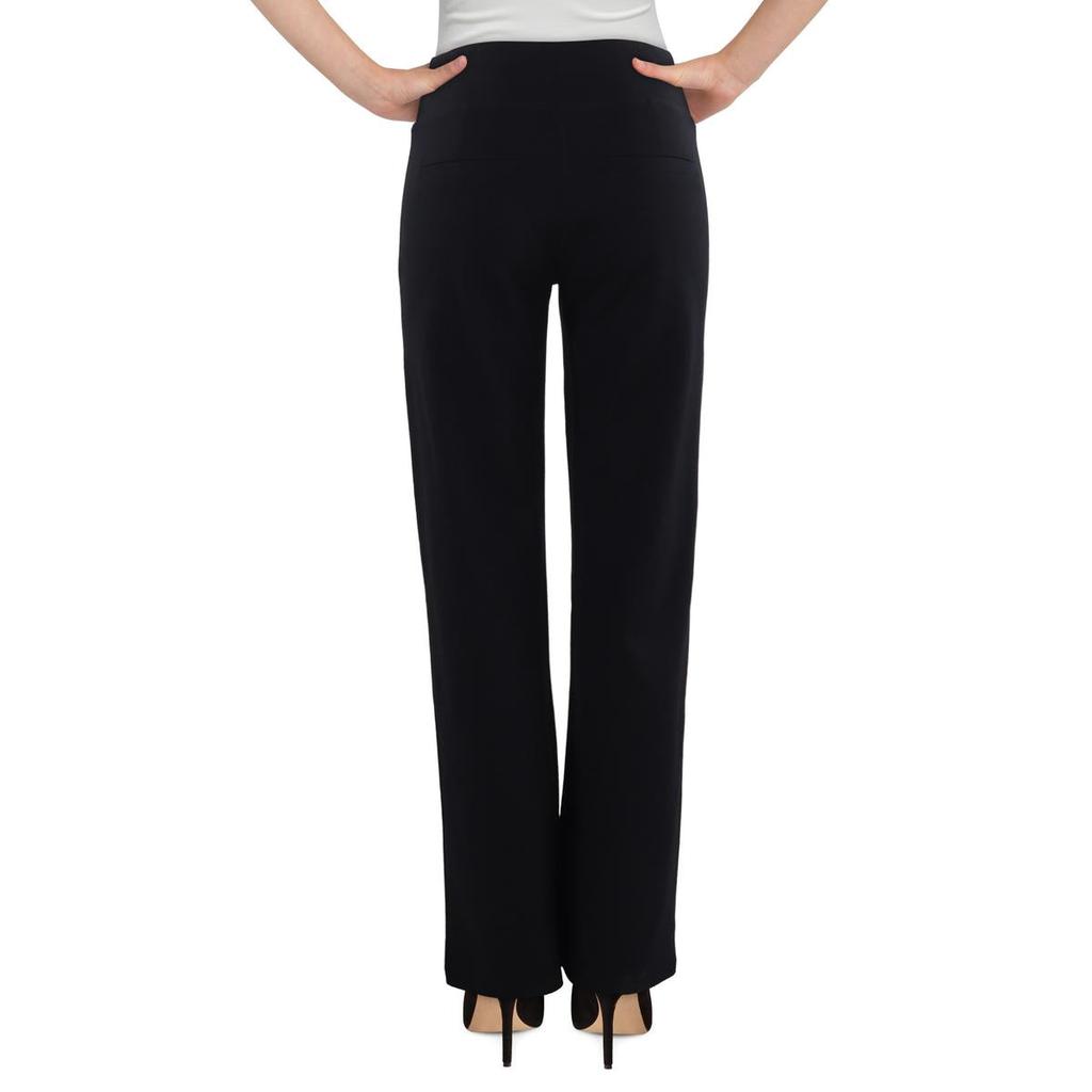 Jag Jeans Womens Solid Rayon Bootcut Pants