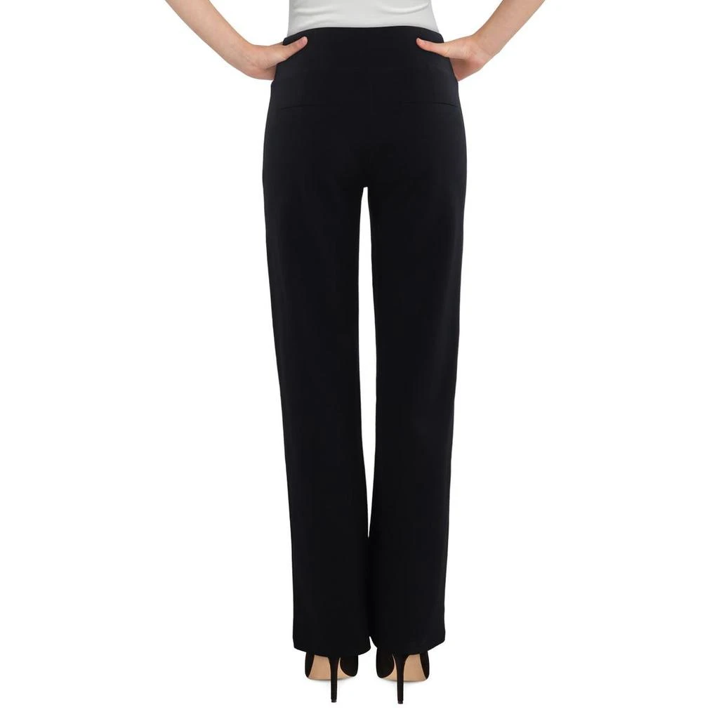 Jag Jeans Womens Solid Rayon Bootcut Pants 2