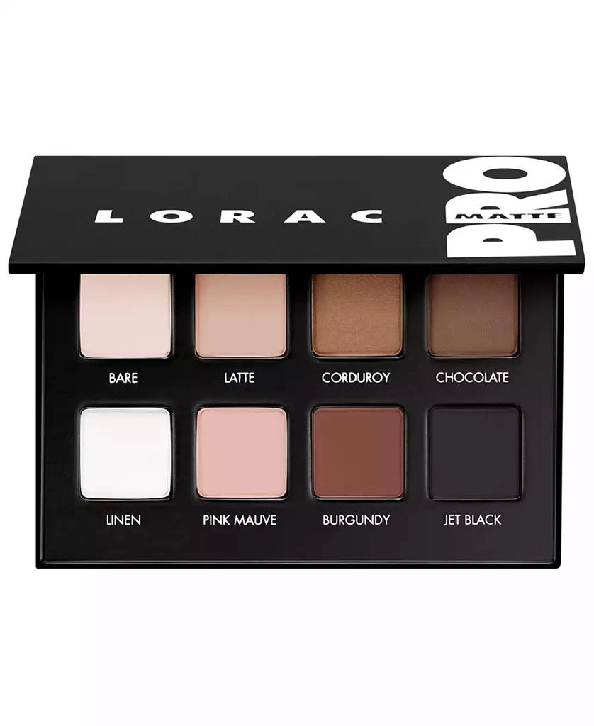 Lorac PRO Matte Eye Shadow Palette 3