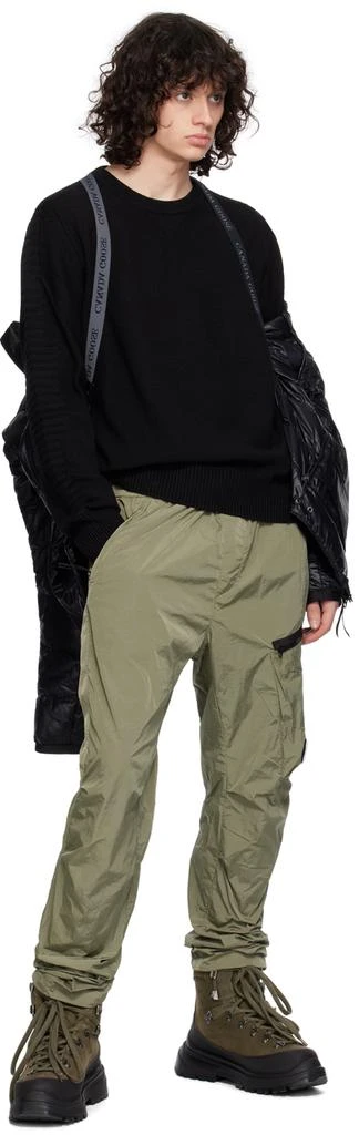 Canada Goose Black 'Black Label' Crofton Down Jacket 5