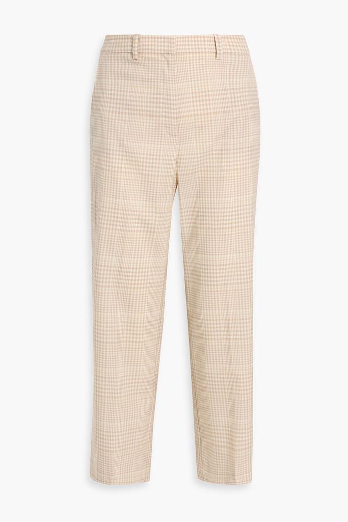 Totême Monogram flannel pajama pants - Leggings - Free Shipping