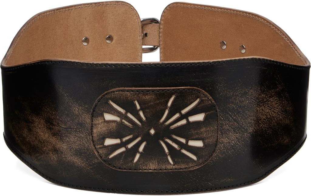 Our Legacy Black
Tan Sunny Girdle Belt 2