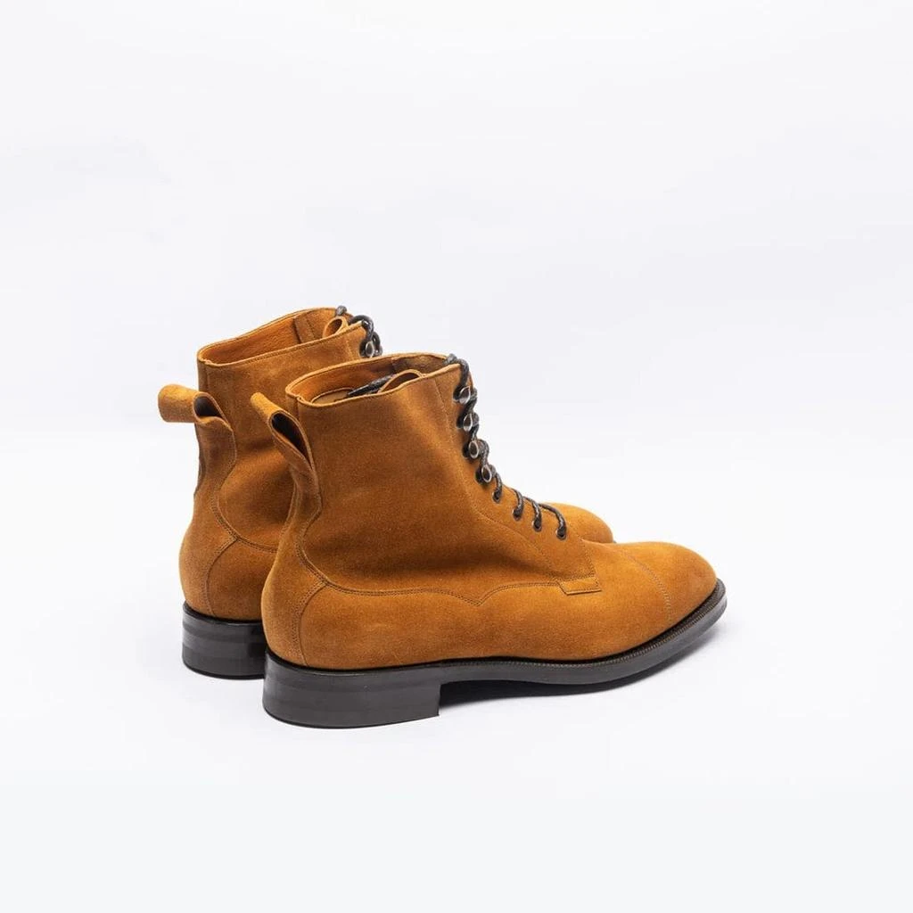 Edward Green Galway Tobacco Suede Dainite Sole 3