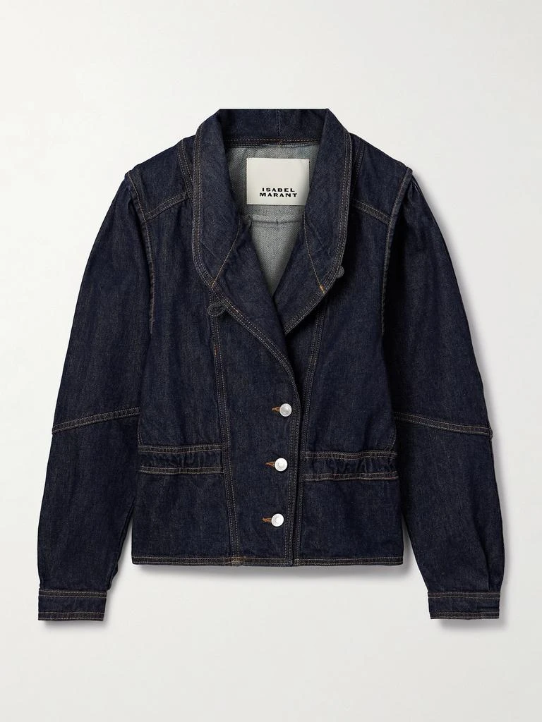 Isabel Marant Dolie Denim Jacket - Navy