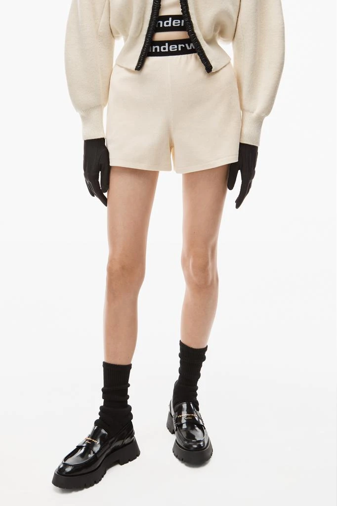 Alexander Wang CARTER MID-HEEL LUG LOAFER IN LEATHER 3