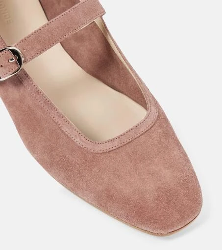 Le Monde beryl Suede Mary Jane flats 6
