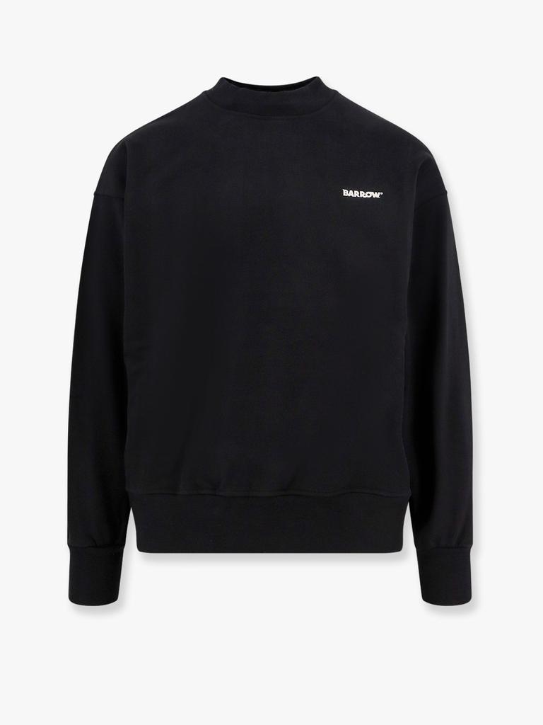BARROW Cotton sweatshirt with iconic charm