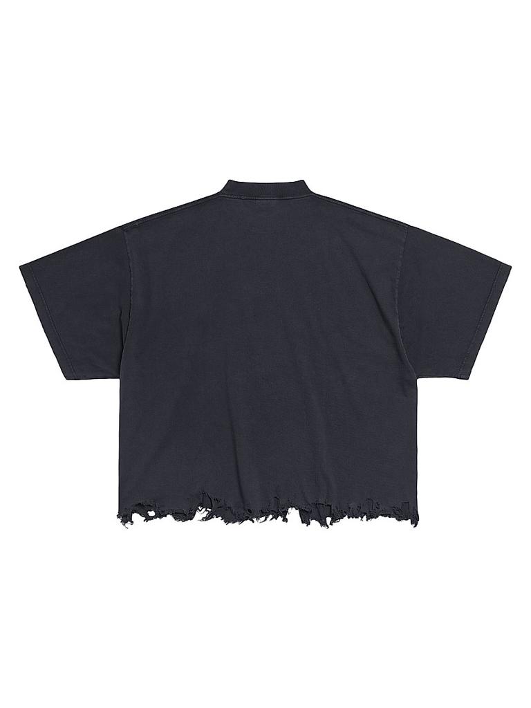 Shop Unity Sports Icon Cropped T-Shirt Large Fit on Sale at