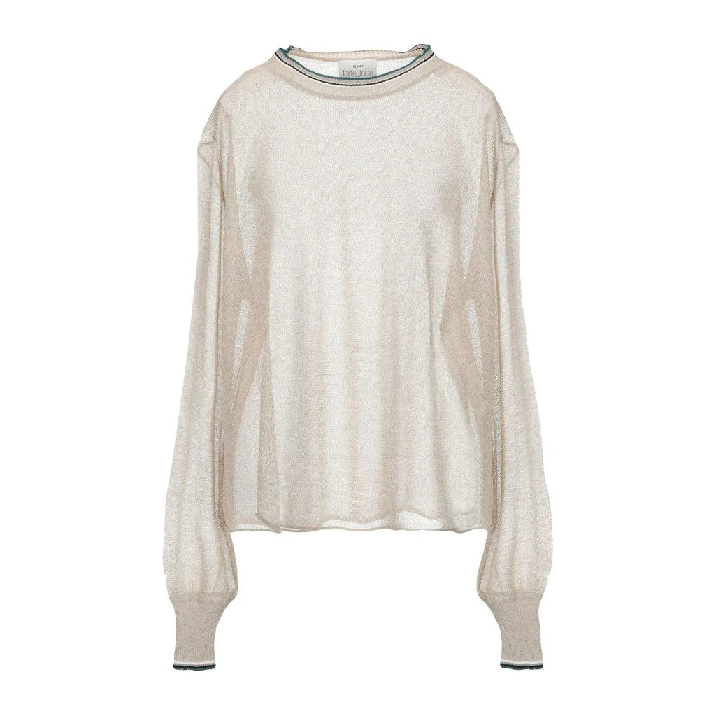 Forte_Forte Forte_Forte - Pull - Sand - Femme 1