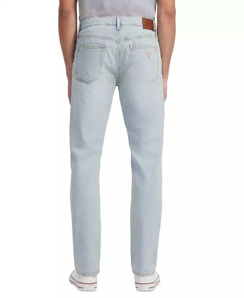 GUESS Men's Light-Wash GJ G16 Straight Jeans