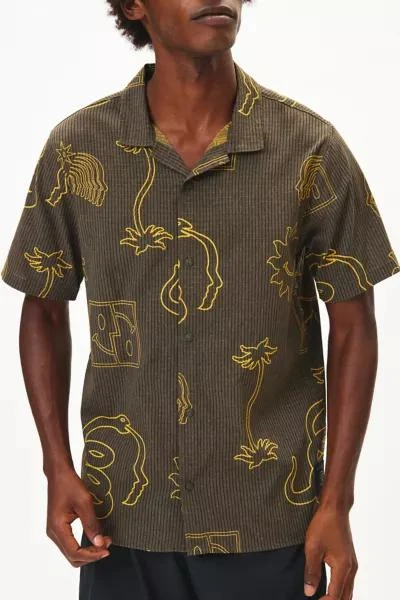Roark Roark Run Amok Bless Up Short Sleeve Trail Shirt 1