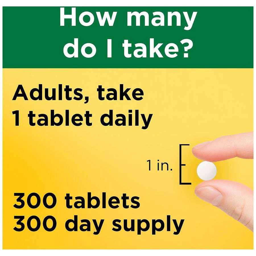 Nature Made Vitamin D3 1000 IU (25 mcg) Tablets 6