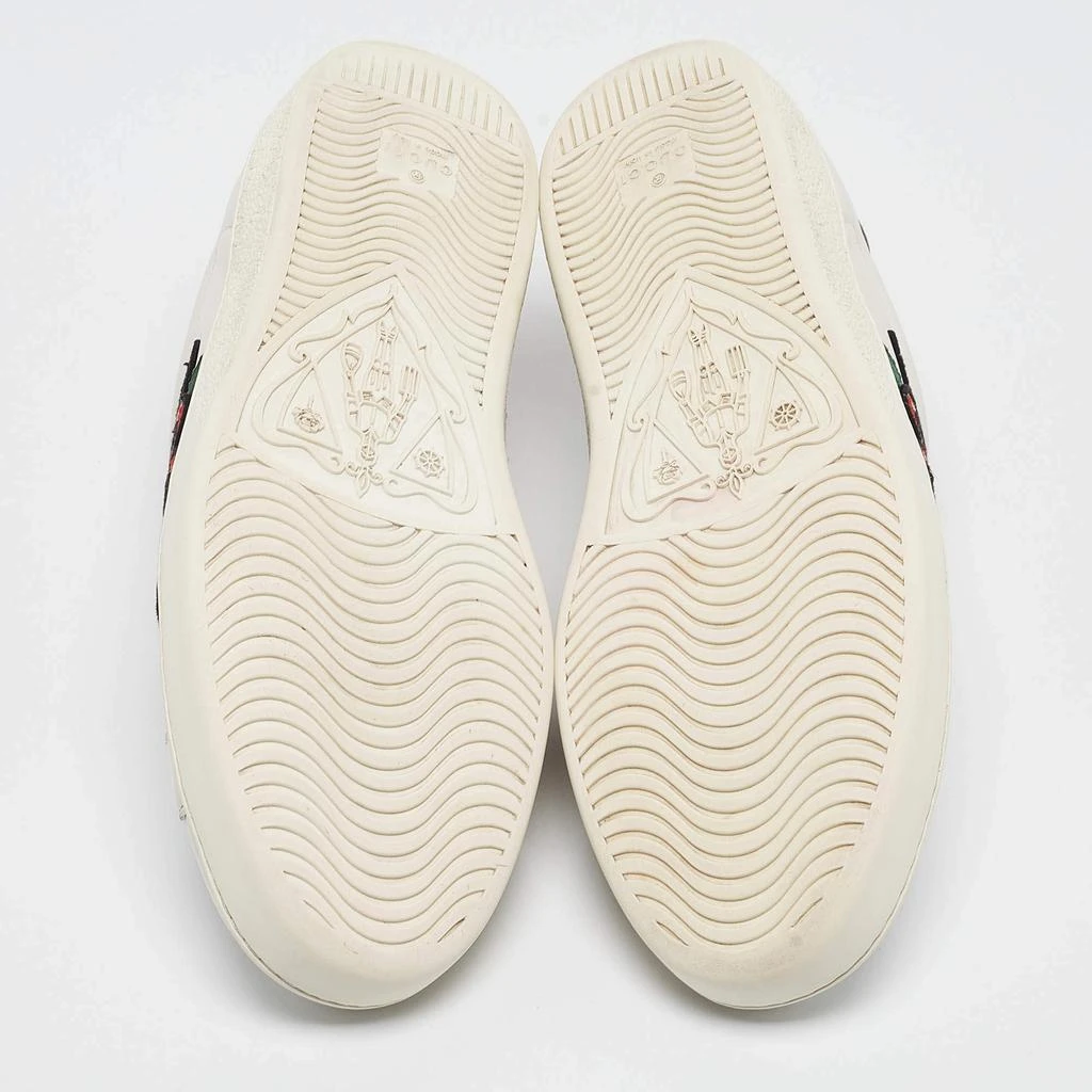 Gucci Gucci White Leather Web Ace Sneakers Size 42.5 6