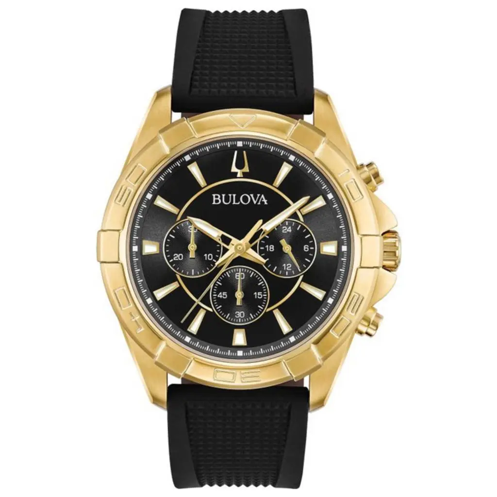 Bulova Bulova Gold Tone Men's Watch 97A137