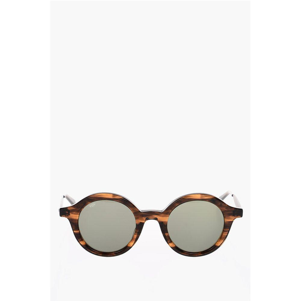 OAMC Turtle Printed Rounded Men's Sunglasses