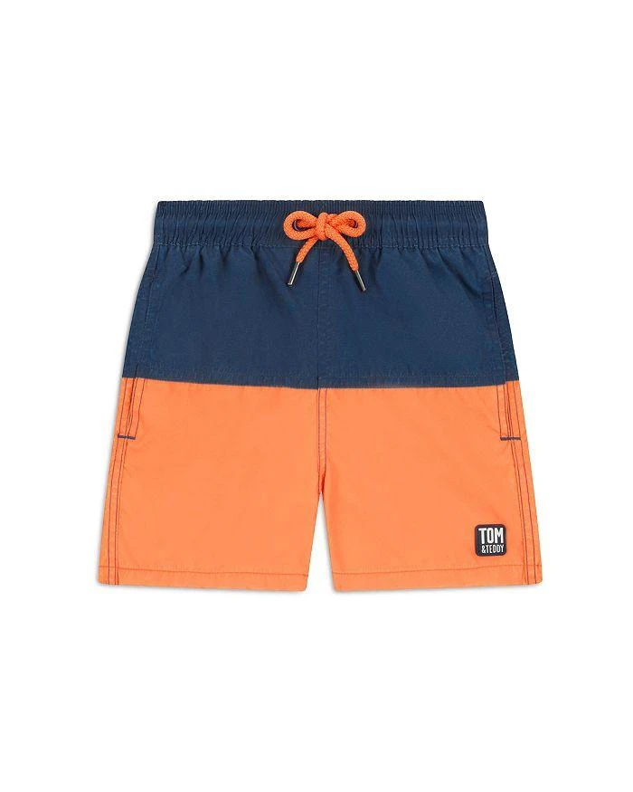 TOM 
TEDDY Boys
 Color Blocked Swim Trunks - Little Kid, Big Kid
