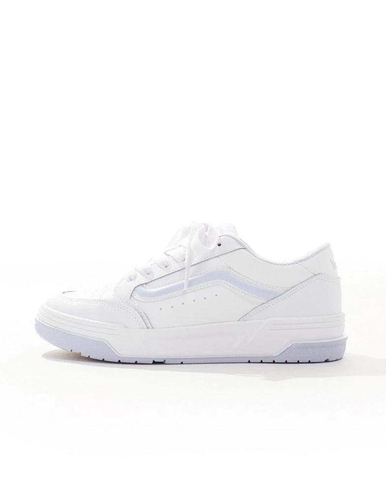 Vans Vans Hylane chunky trainers in white and light blue 5