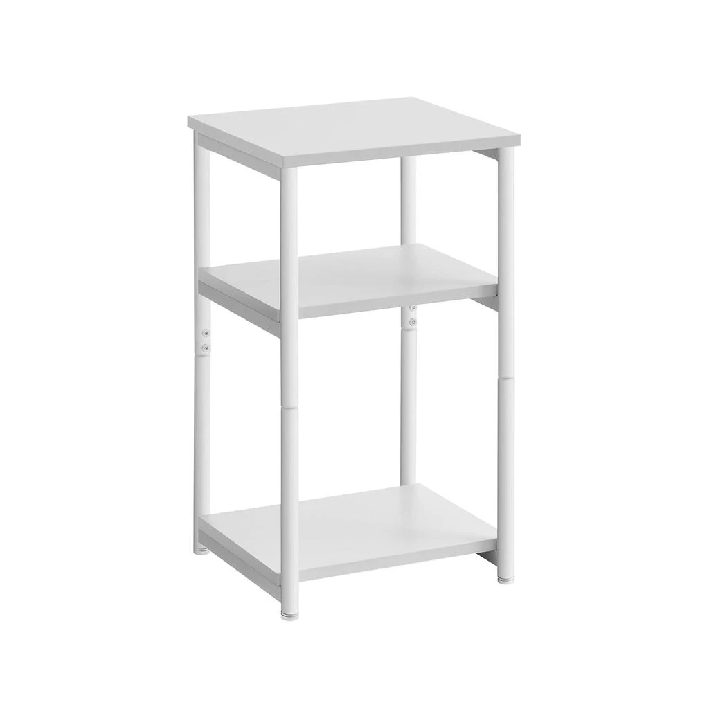 BreeBe Industrial 3-Tier Tall Side Table 1