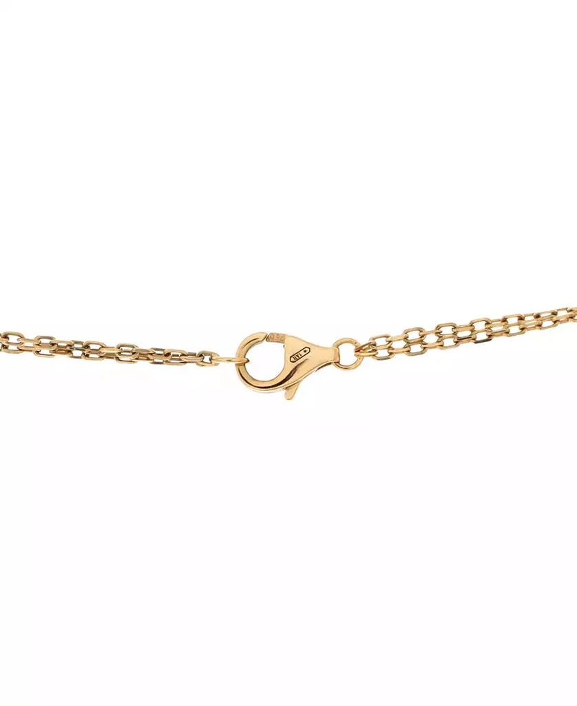 Cartier 2 Diamonds Love Pendant Necklace 3