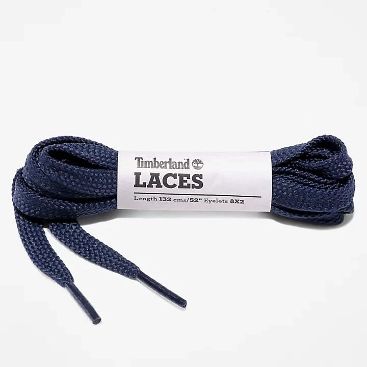 Timberland 132cm/52" Flat Replacement Laces in Navy 1