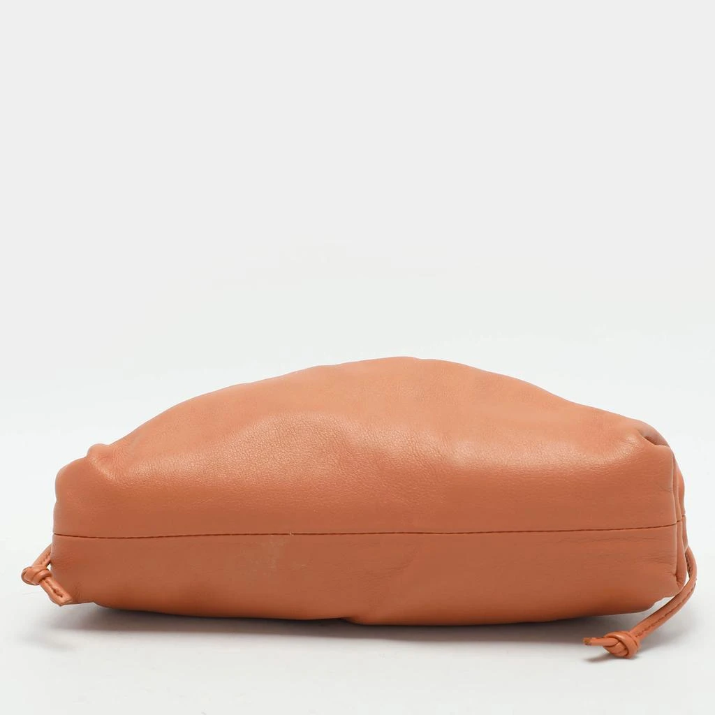 Bottega Veneta Bottega Veneta Brown Leather Small The Pouch Clutch 8