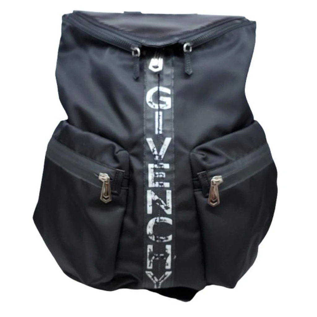 Nylon Leather Backpack (Pre-Owned) – On Sale Now with Up to  display picture 2