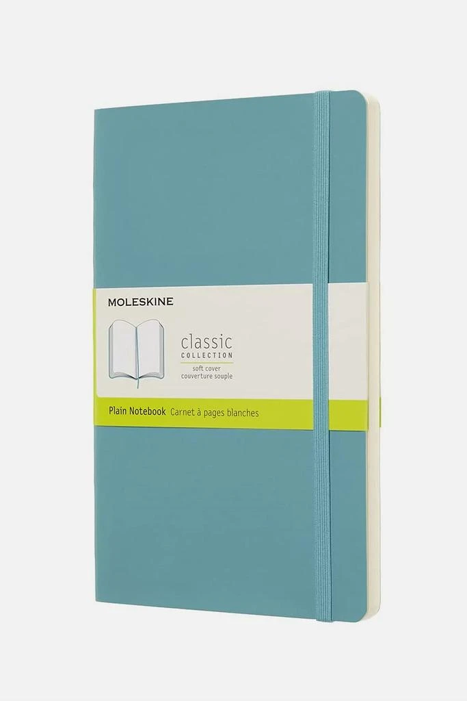 Moleskine Moleskine Classic Softcover Plain Notebook 1