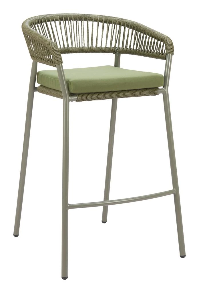 Hivvago Skye Barstool (Set of 2) Green