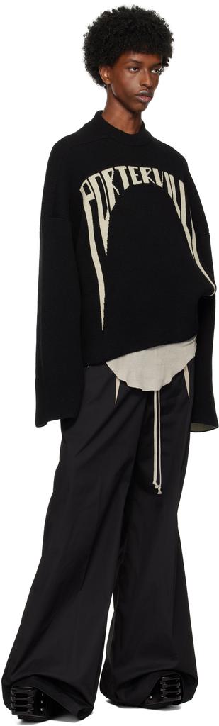 Shop Black Porterville Jumbo Sweater on Sale at BeyondStyle – Get