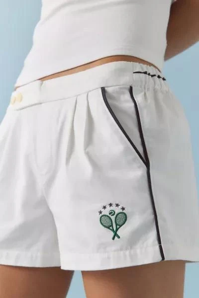 BDG BDG Grand Slam Tennis Embroidered Short 2