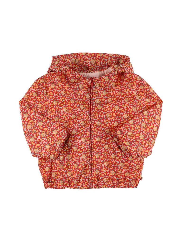 Bonpoint Printed Poly Hooded Jacket 1