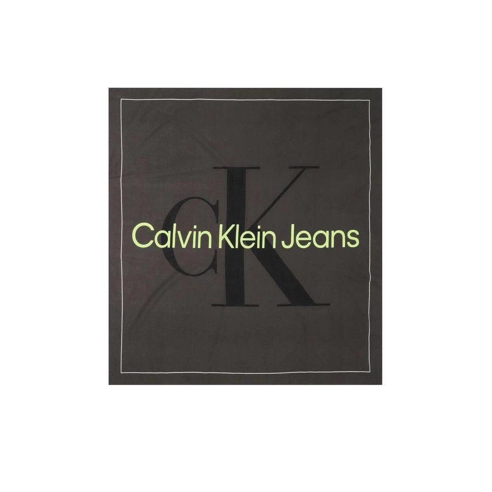 Calvin Klein Calvin Klein Jeans Black Organic Cotton Scarf 3