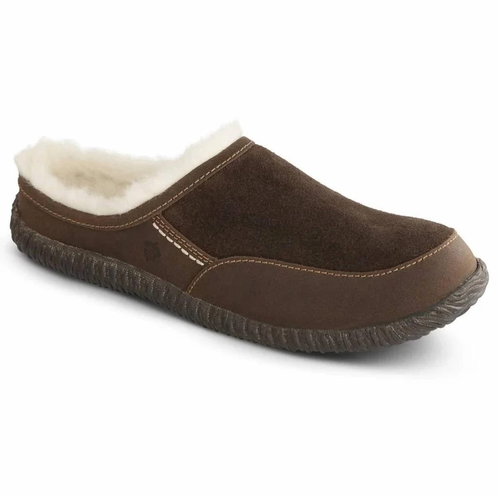 Acorn Men's Rambler Mule Slipper In Chocolate 1