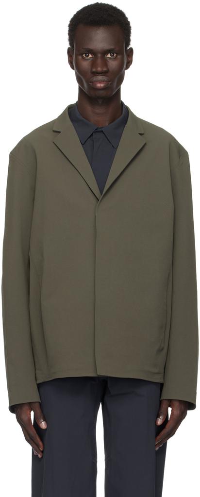 Veilance Gray Spere Blazer