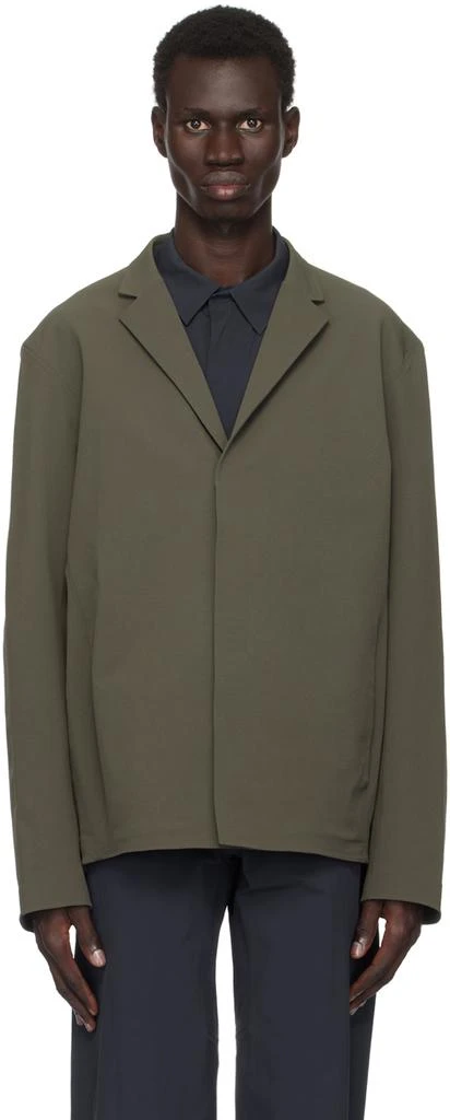 Veilance Gray Spere Blazer 1