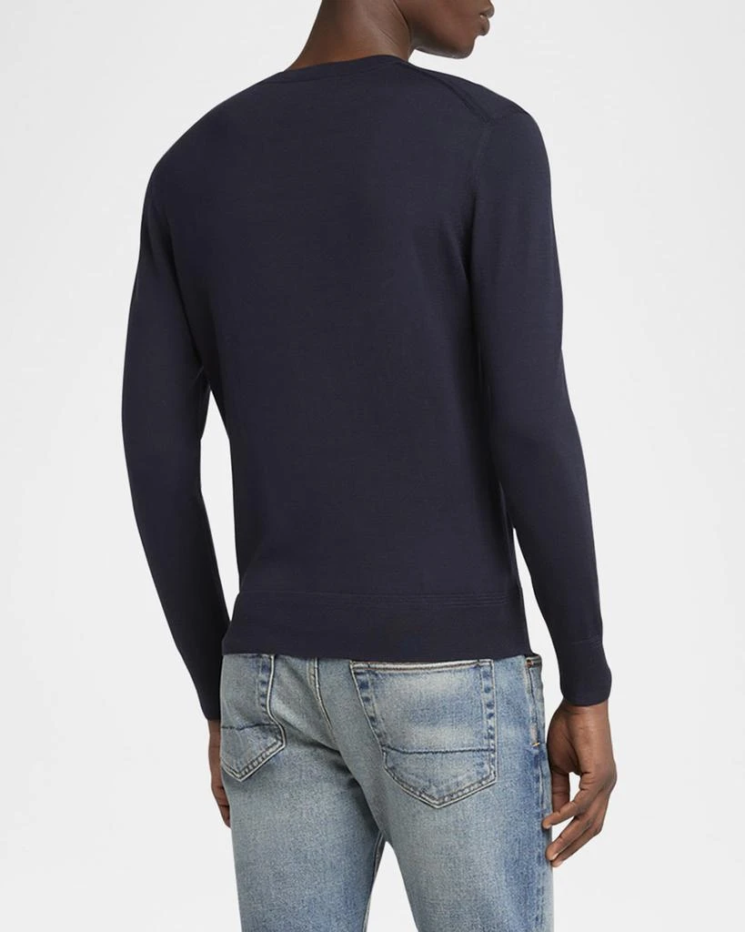 Tom Ford Men's Fine Gauge Wool Crewneck Sweater 3