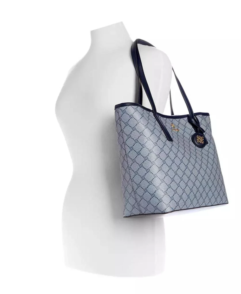 Nine West Women's Delaine 2 in 1 Tote Bag 6