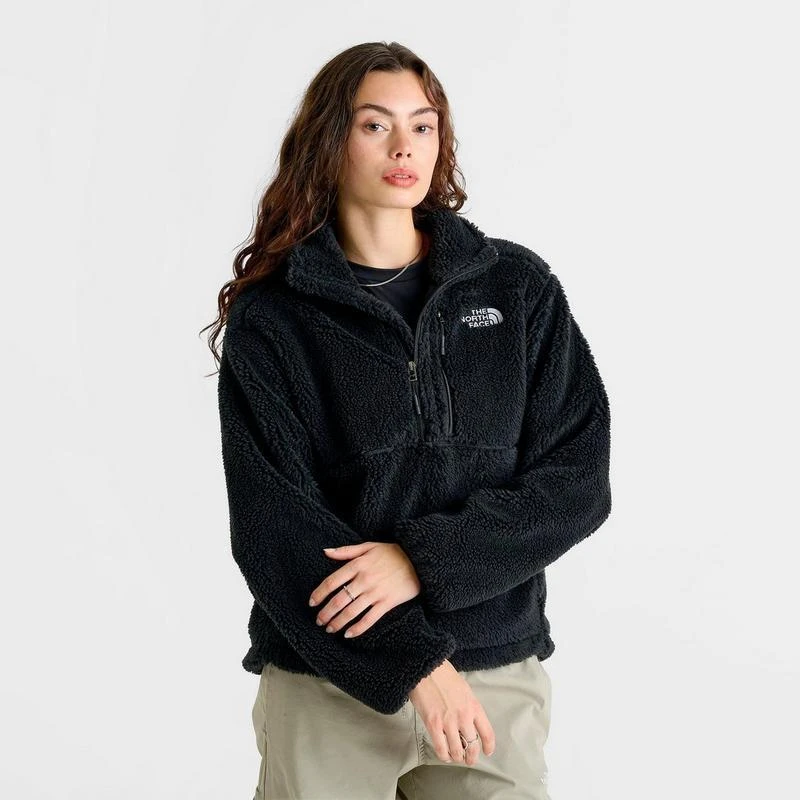 The North Face Women
s The North Face Hanagita High Pile Fleece Quarter-Zip Jacket 3