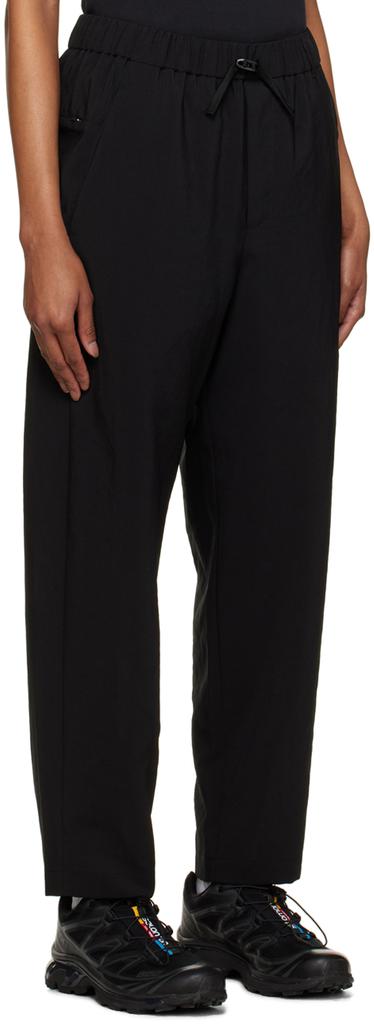 Snow Peak Black Poplin Trousers