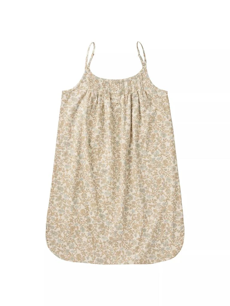 Coyuchi Women's Isla Organic Cotton Nightgown 1