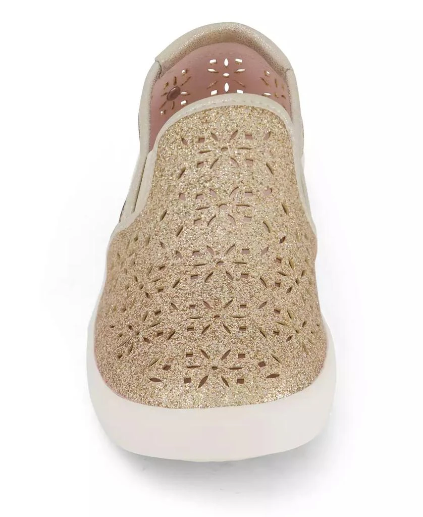 Kenneth Cole Big Girls Slip On Sneakers 5