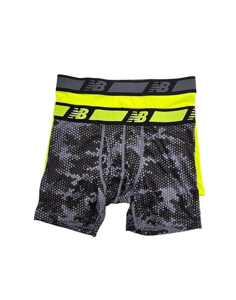 New Balance New Balance - Men's 2-Pack Dry And Fresh Performance 6" Boxer Briefs 1