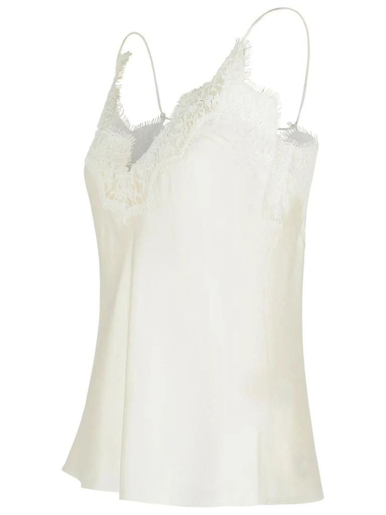 Rohe Róhe Cream Silk Tank Top 2