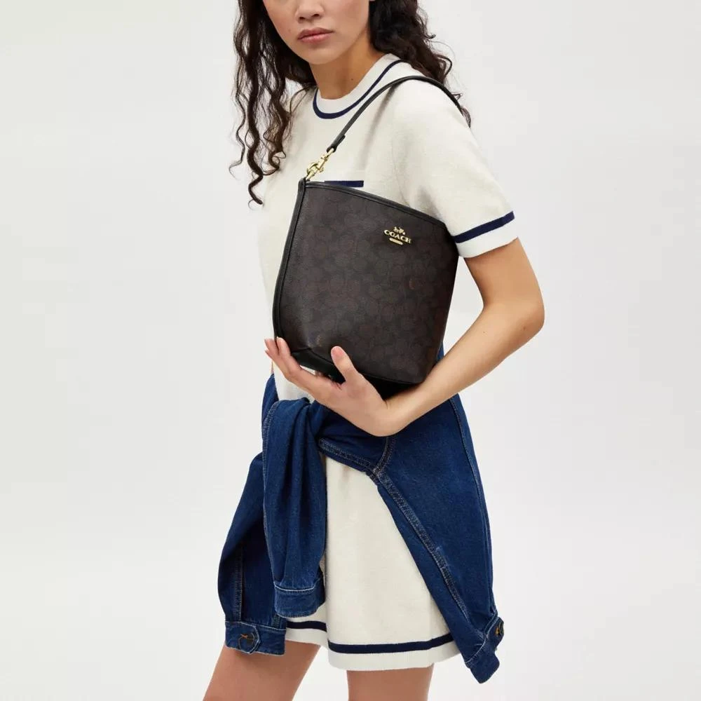 Coach City Bucket Bag In Signature Canvas 3