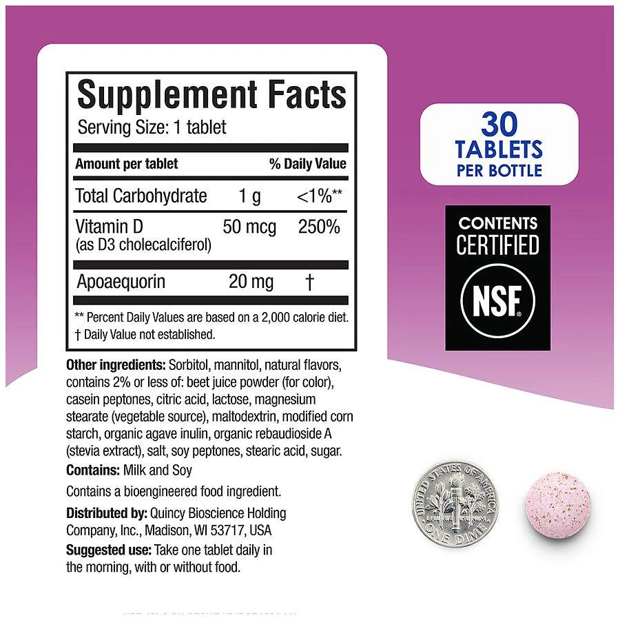 Prevagen Extra Strength Chewable Tablets Mixed Berry 4