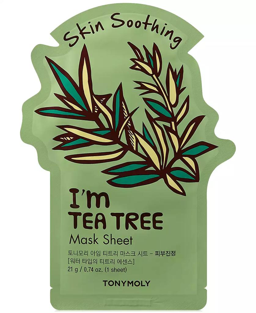 TONYMOLY I'm Tea Tree Sheet Mask - Skin Soothing