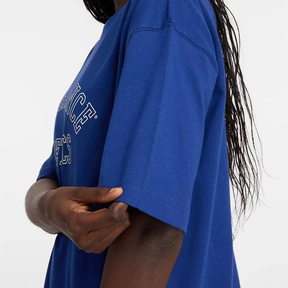 New Balance Graphic Jersey Oversized T-Shirt 6