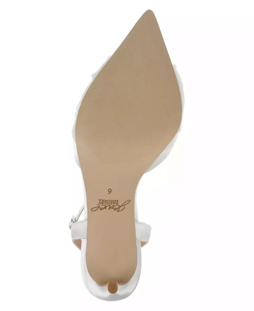 Badgley Mischka Women's Federica Evening Knot Pumps 5