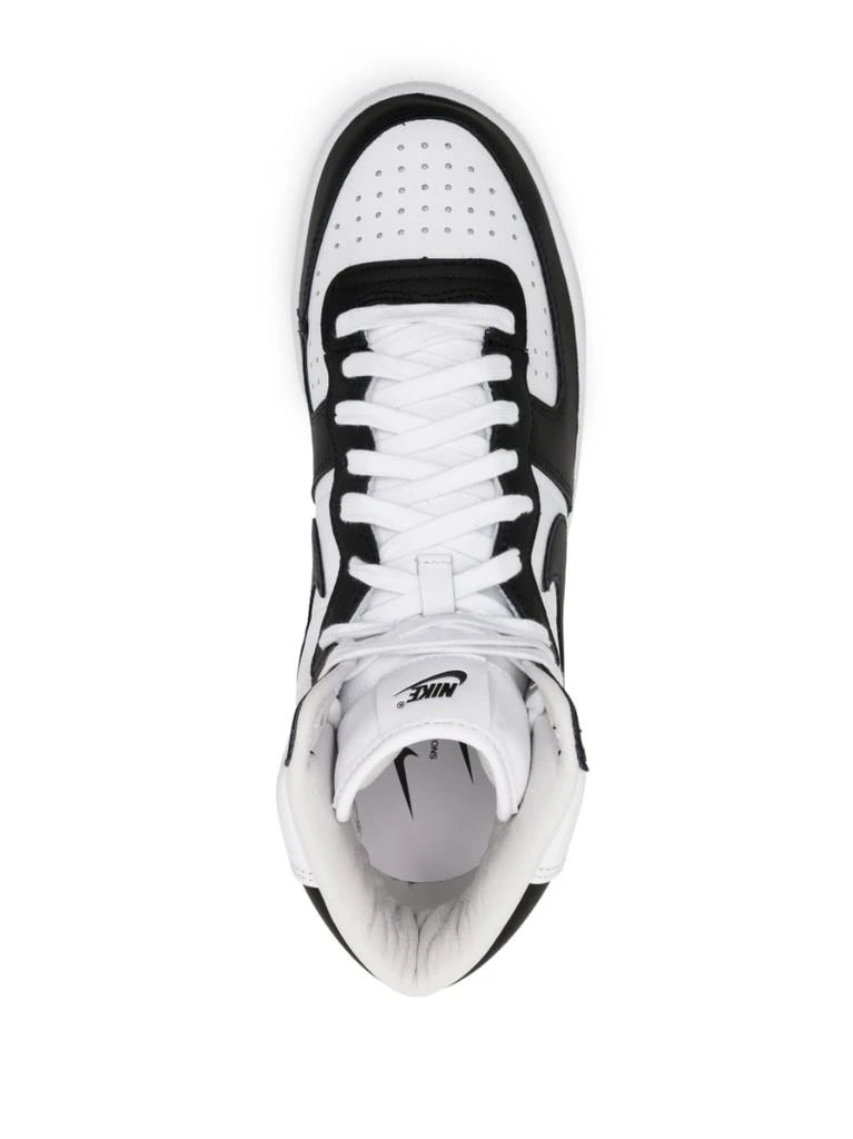 Comme Des Garçons Homme Plus COMME DES GARÇONS HOMME PLUS - Terminator High Top Sneakers 4